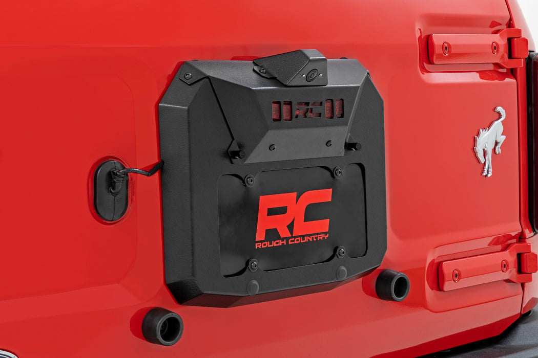 Rough Country 51125 Spare Tire Carrier Delete Kit