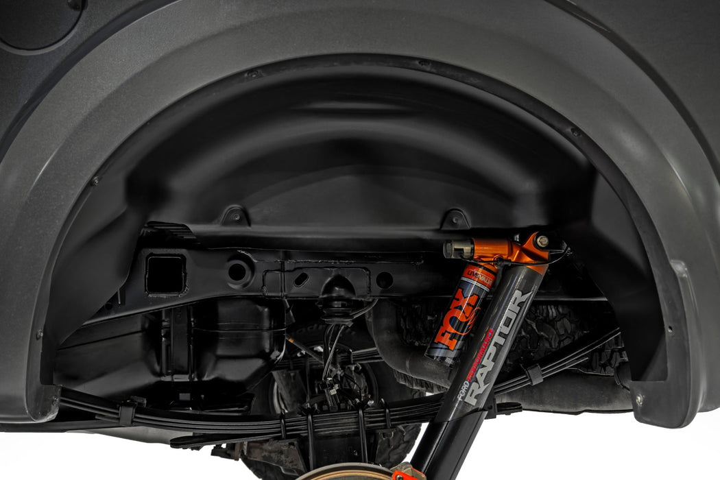 Rough Country Rear Wheel Well Liners | Ford F-150 Raptor 4WD (2017-2020)