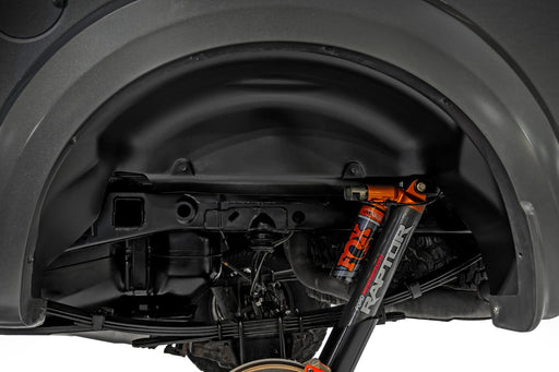 Rough Country Rear Wheel Well Liners, Ford F-150 Raptor 4WD (2017-2020)