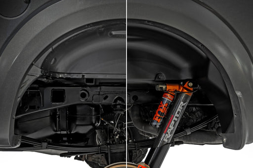 Rough Country Rear Wheel Well Liners, Ford F-150 Raptor 4WD (2017-2020), view 2
