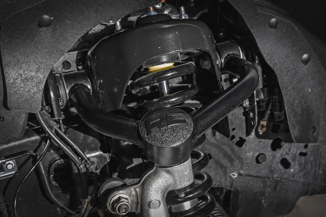 Rough Country Upper Control Arms - 2-5 Inch Lowering Kit | Ford F-150 2WD/4WD (2015-2026)