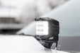 Rough Country LED Ditch Light Kit, 2in Black Pair, White DRL, Chevy/GMC 1500 (2014-2018 & Classic), view 2