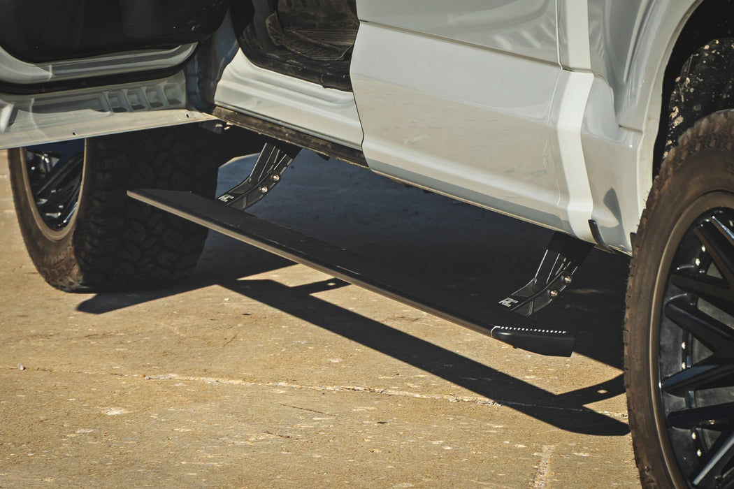 Rough Country Power Running Boards, HT-Series, Crew Cab, Ford F-150/Lightning/F-250/F-350/Raptor (2015-2026), view 8