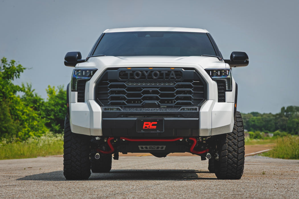 Rough Country 6 Inch Lift Kit, Toyota Tundra TRD PRO 4WD (2022-2026), view 4