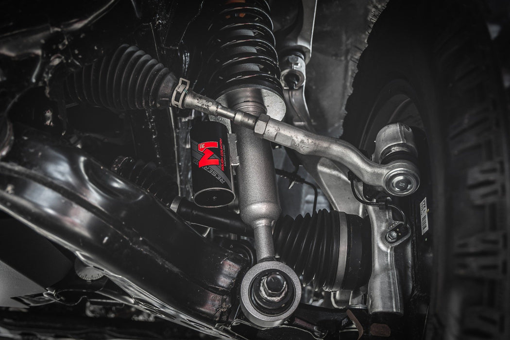 Rough Country M1R Reservoir Leveling Struts - Adjustable Height - Front | Toyota 4Runner (25-26)