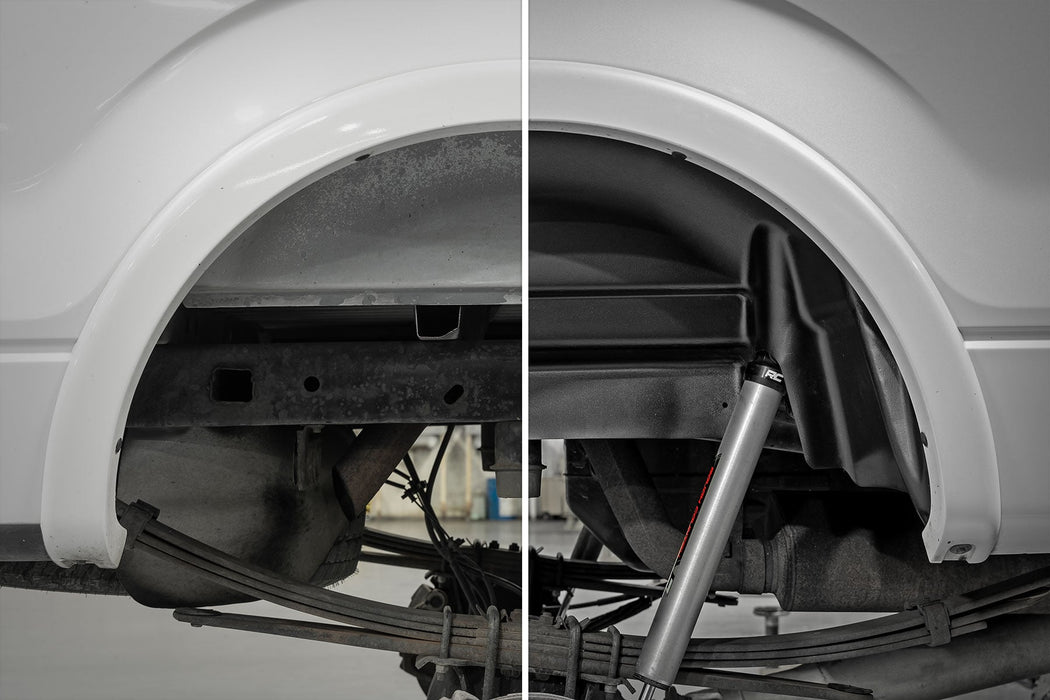 Rough Country Rear Wheel Well Liners | Ford F-150 2WD/4WD (2004-2014)