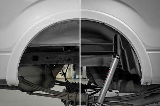 Rough Country Rear Wheel Well Liners, Ford F-150 2WD/4WD (2004-2014), view 2