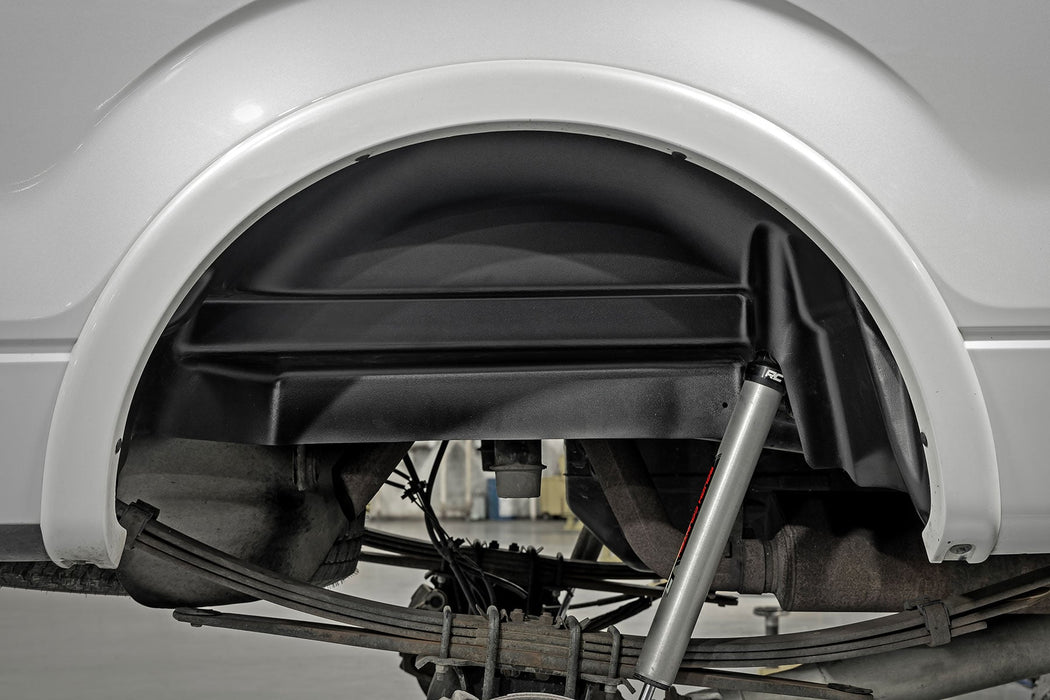 Rough Country Rear Wheel Well Liners | Ford F-150 2WD/4WD (2004-2014)