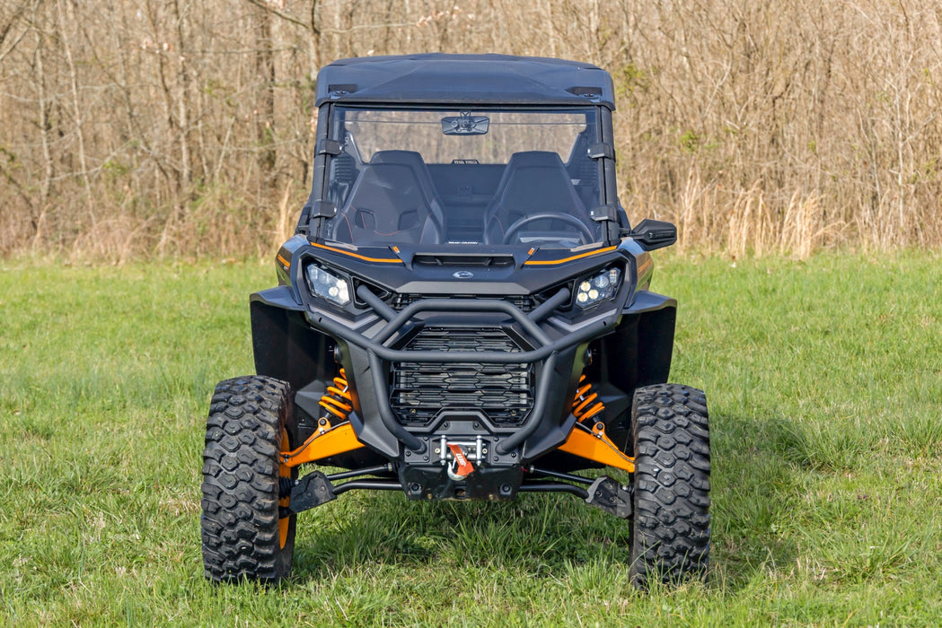 Rough Country Full Windshield, Scratch Resistant, Can-Am Commander 1000R, view 6