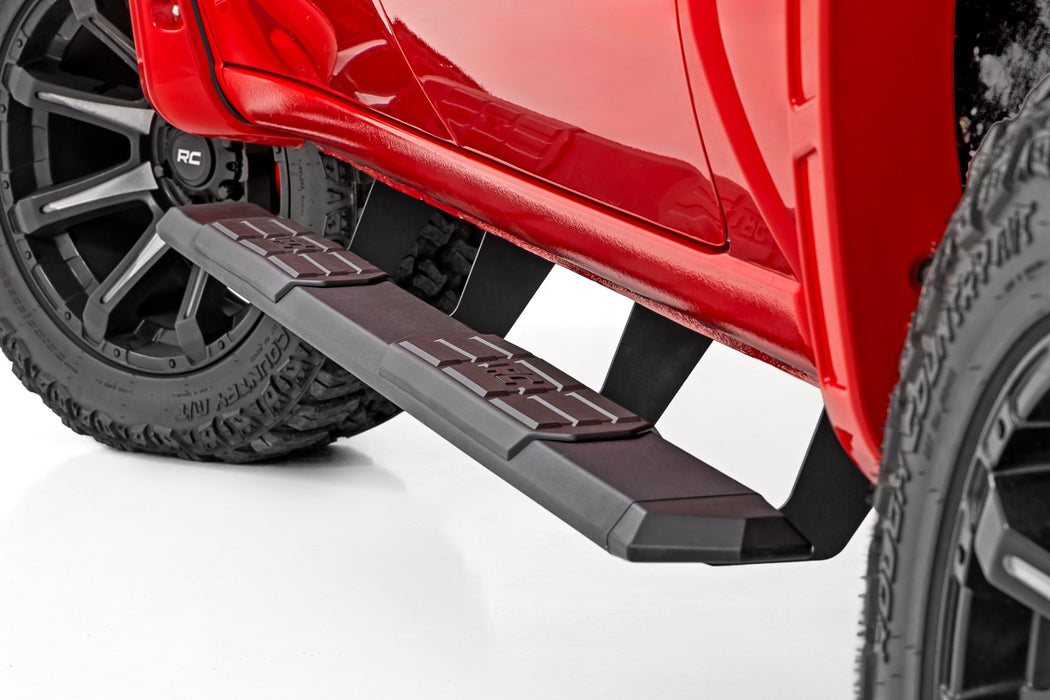 Rough Country TR2 Running Boards | Chevy/GMC 1500/2500HD/3500HD (19-26)