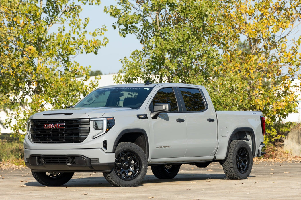 Rough Country N3 Leveling Struts - 2 Inch - Loaded Strut | Chevy/GMC Sierra/Silverado 1500 (19-25)