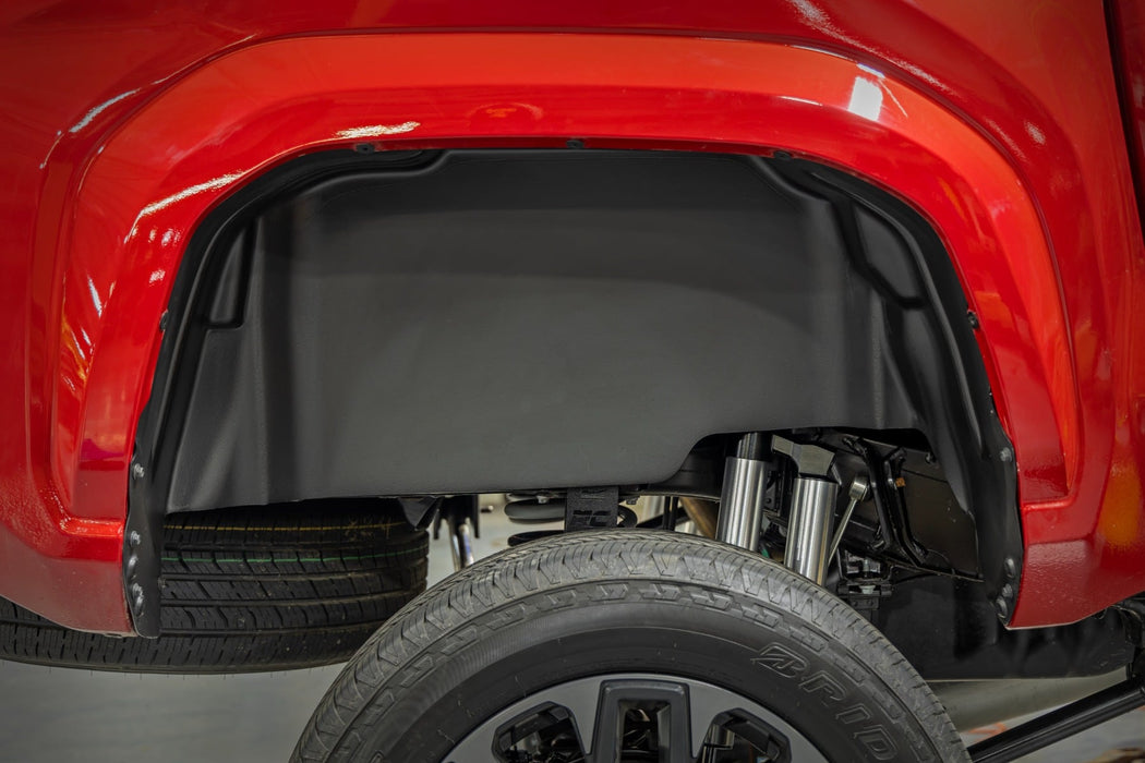 Rough Country Rear Wheel Well Liners | Toyota Tacoma 2WD/4WD (2024-2025)