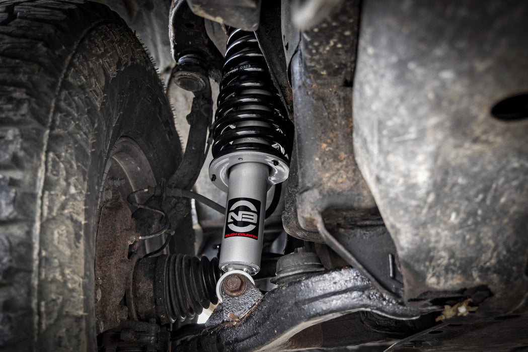 Rough Country N3 Leveling Struts - 2 Inch - Loaded Strut | Toyota 4Runner 2WD/4WD (96-02)