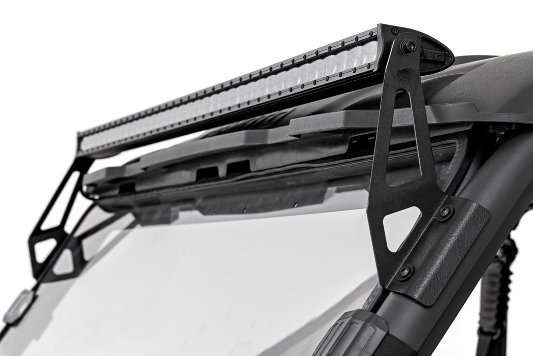 Rough Country LED Light Kit - Front Mount - 50" Spectrum Series Single Row - CFMOTO UFORCE 1000