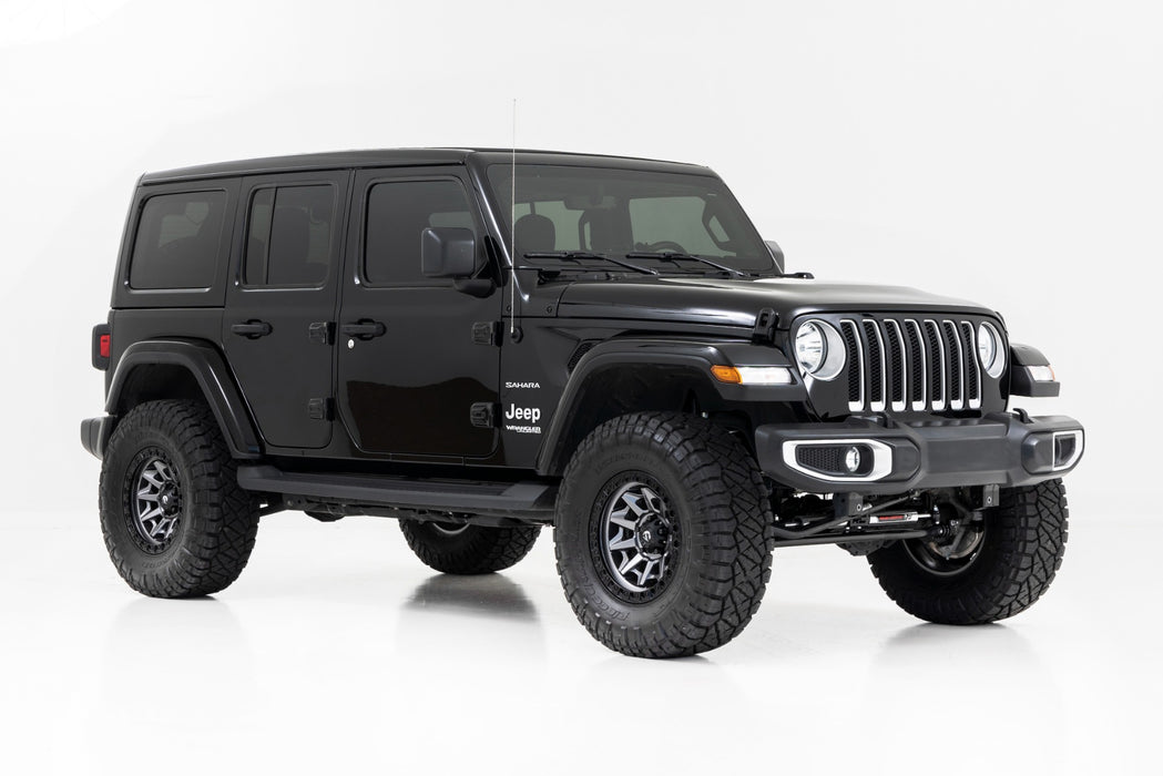 Rough Country 2.5 Inch Lift Kit - Coils - V2 | Jeep Wrangler Unlimited 4WD (2024-2025)