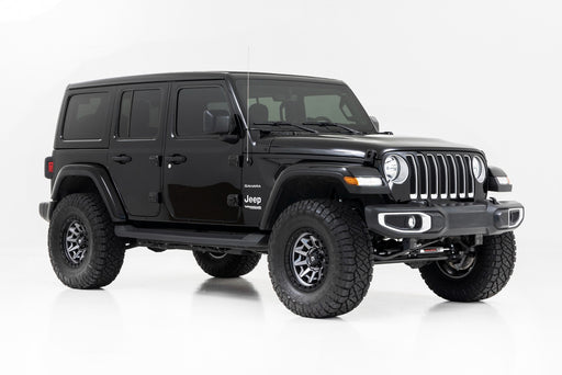 Rough Country 2.5 Inch Lift Kit, Coils, V2, Jeep Wrangler Unlimited 4WD (2024-2025), view 2