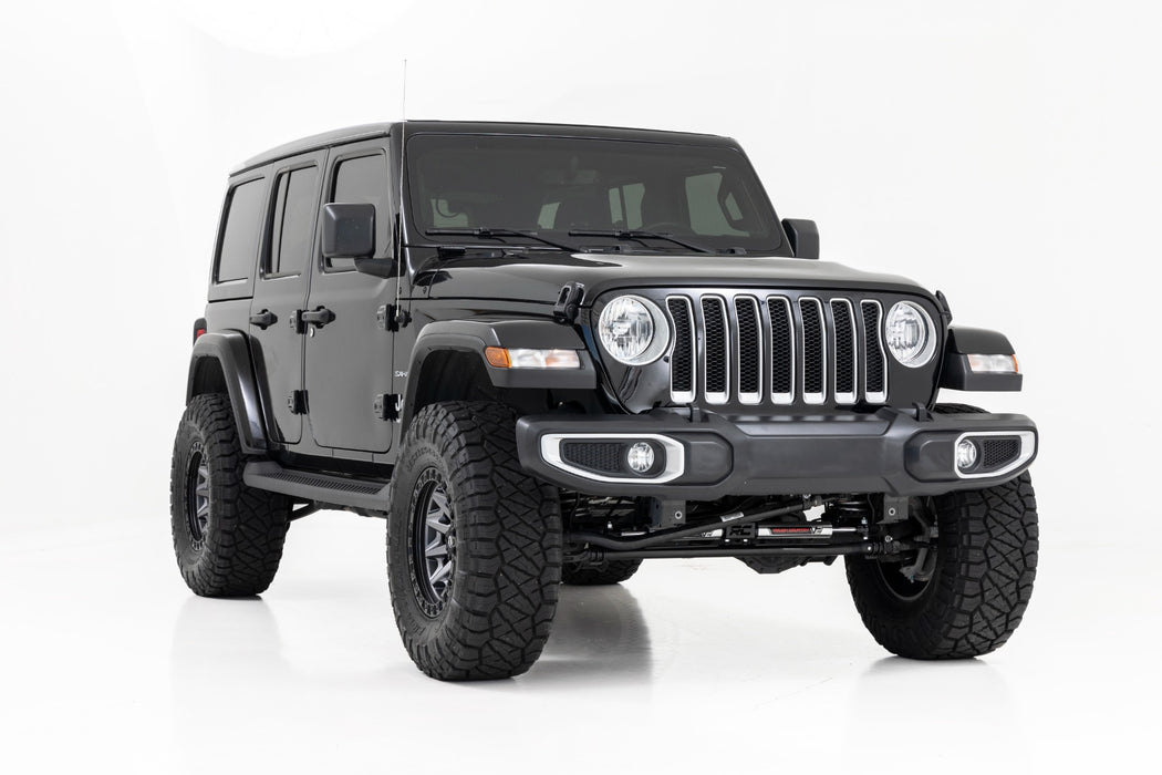 Rough Country 2.5 Inch Lift Kit - Coils - M1R | Jeep Wrangler Unlimited 4WD (2024-2025)