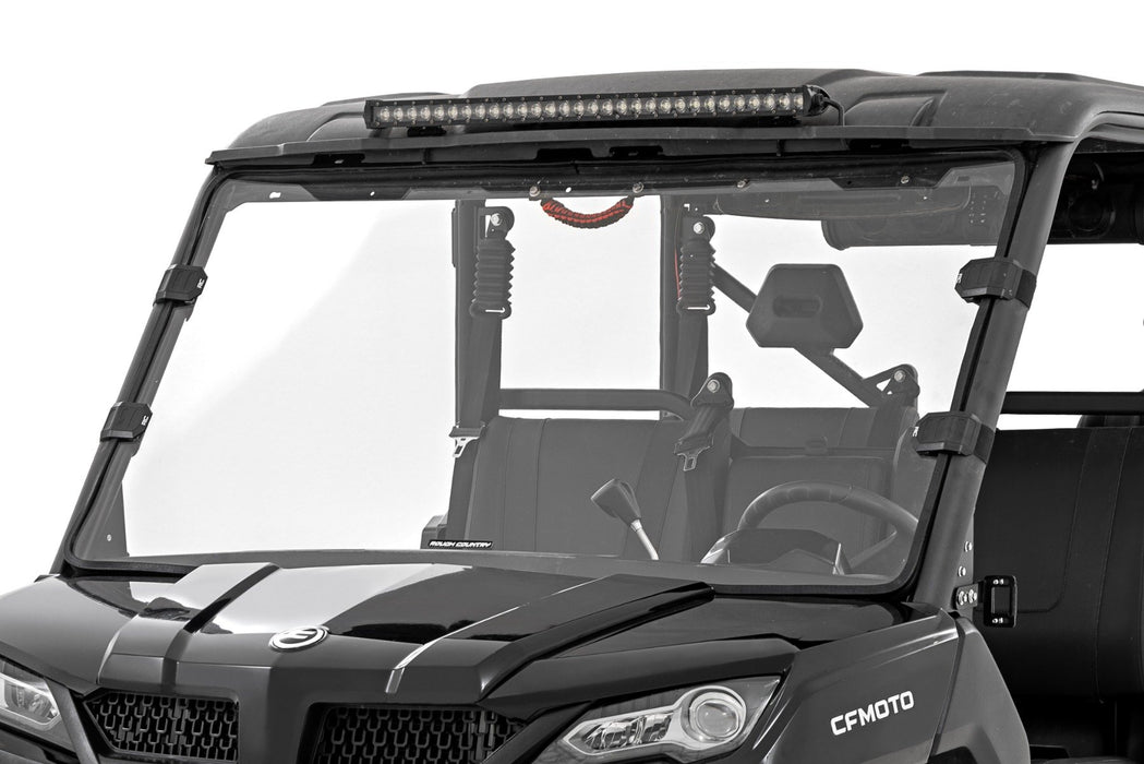 Full Windshield - Scratch Resistant - CF Moto UForce 1000/1000XL