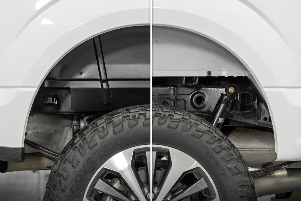 Rough Country Rear Wheel Well Liners | Ford F-150 2WD/4WD (2015-2020)