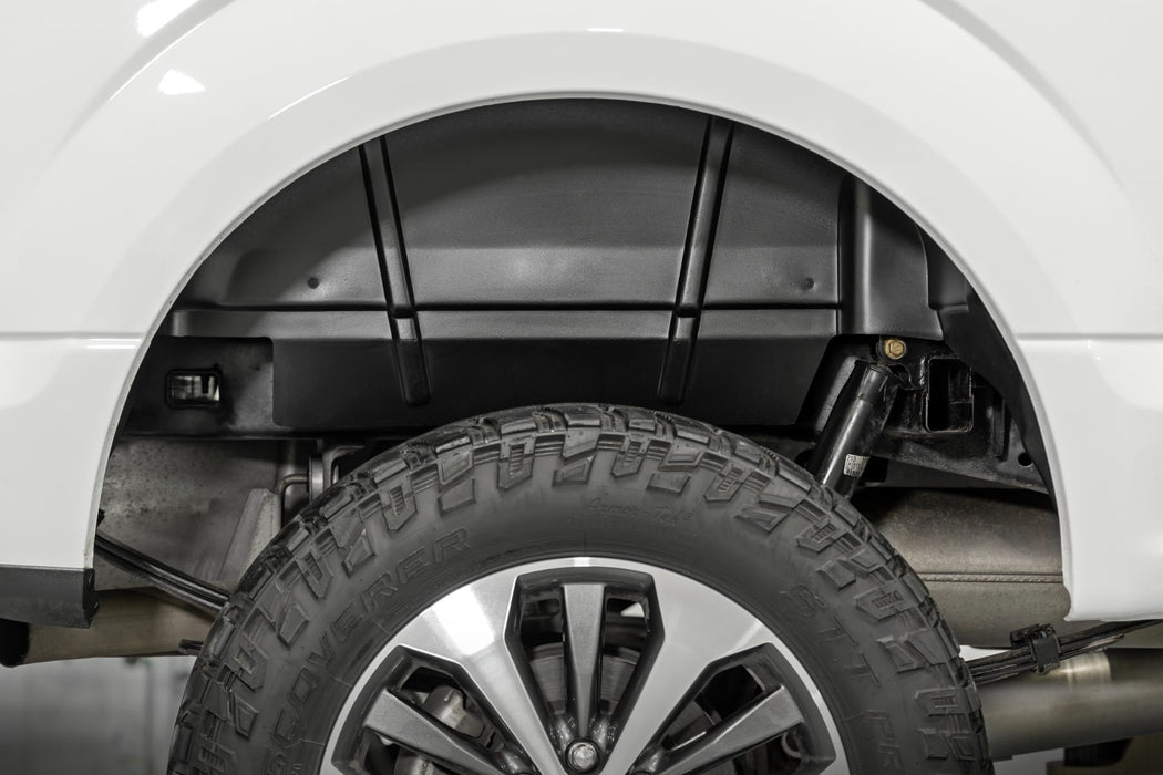 Rough Country Rear Wheel Well Liners | Ford F-150 2WD/4WD (2015-2020)