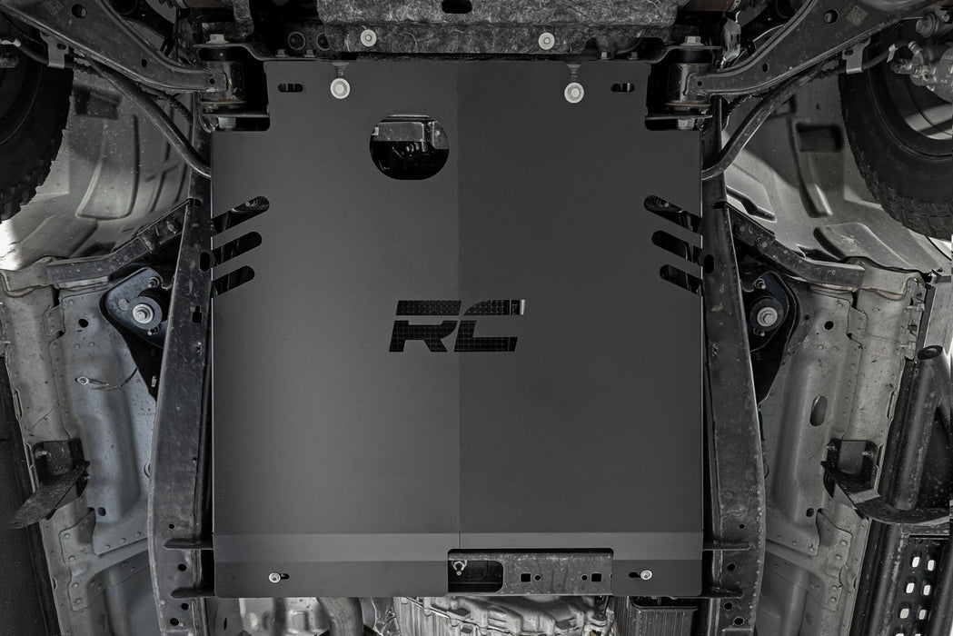 Rough Country Catalytic Converter Shield, Ford F-150 2WD/4WD (2015-2025)