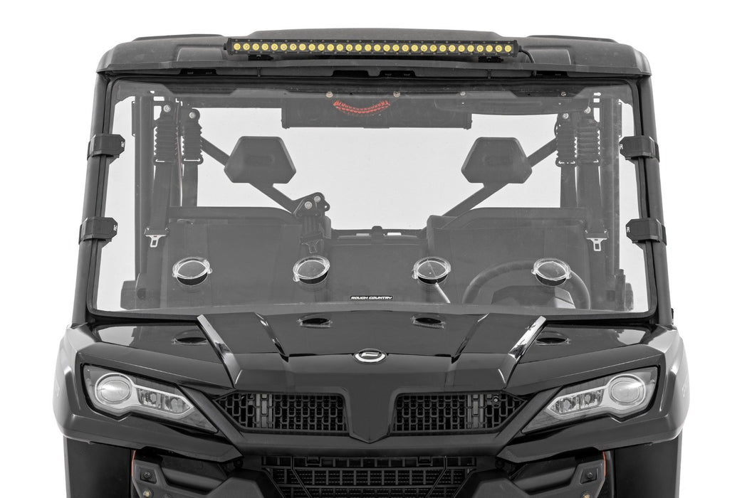 Rough Country 98292480 Vented Full Windshield