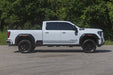 Rough Country Fender Flares, GXP Downpour, GMC Sierra 2500 HD/Sierra 3500 HD (2020-2025), view 6
