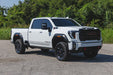 Rough Country Fender Flares, GXP Downpour, GMC Sierra 2500 HD/Sierra 3500 HD (2020-2025), view 5