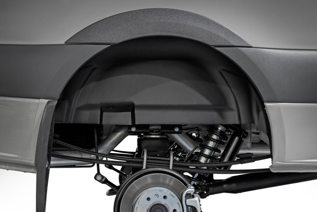 Rough Country Rear Wheel Well Liners | Mercedes-Benz Sprinter 2500/Sprinter 3500 (19-25)