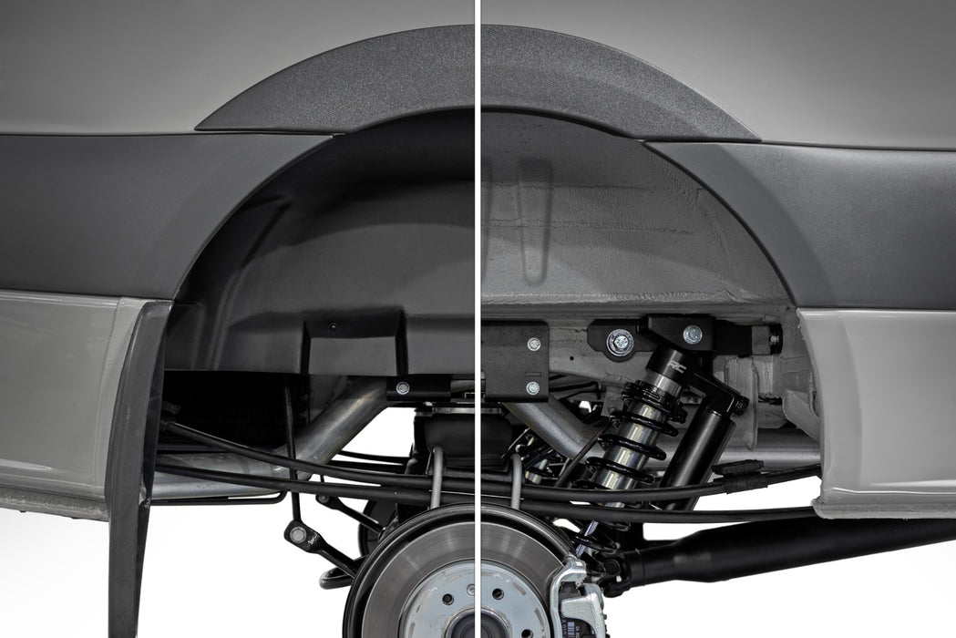 Rough Country Rear Wheel Well Liners | Mercedes-Benz Sprinter 2500/Sprinter 3500 (19-25)