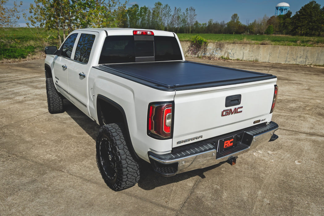 Rough Country Powered Retractable Bed Cover, 5'9" Bed, GM 1500 (14-18) / 2500 (14-19), view 7