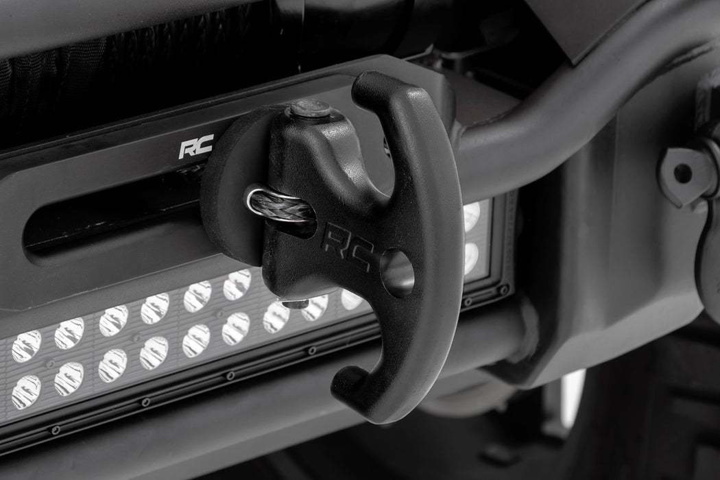 Rough Country Multi-Function Winch Cleat, Black