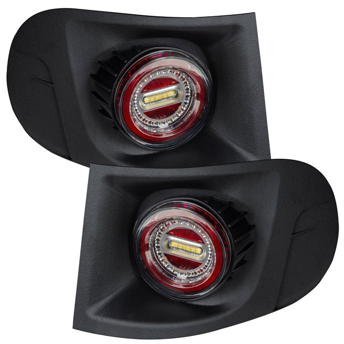 ORACLE Flush Mount LED Tail Lights | Standard Lens | Toyota FJ Cruiser (2007-2014) | P/N 8212-504, view 2