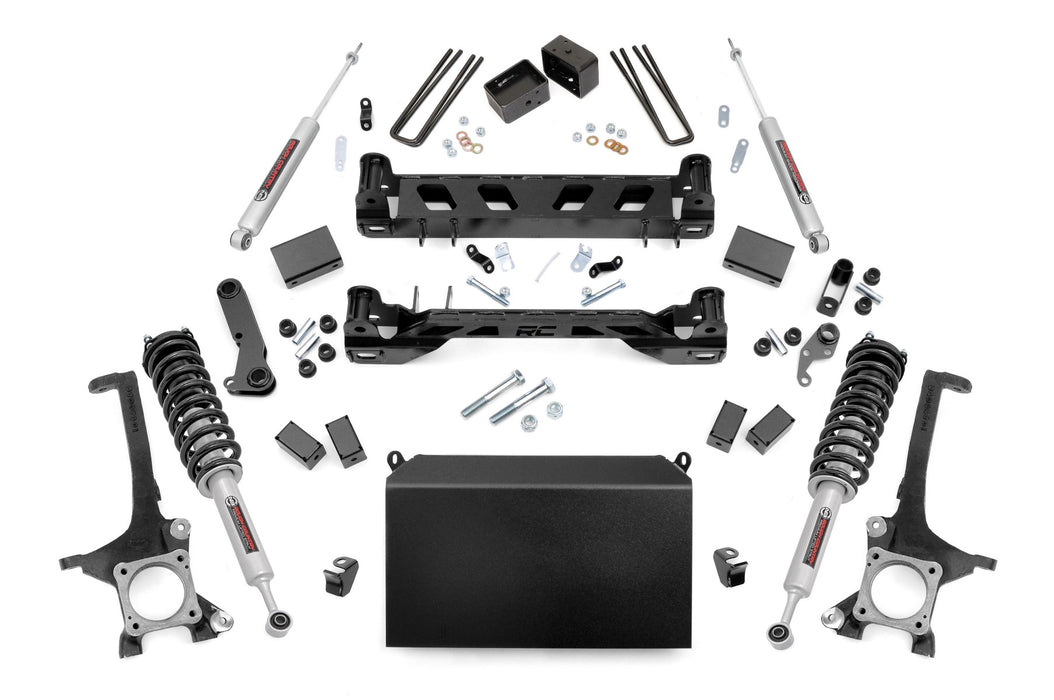 Rough Country 4 Inch Lift Kit, N3 Struts, Toyota Tundra 4WD (2016-2021)
