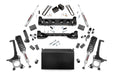 Rough Country 4 Inch Lift Kit, N3 Struts, Toyota Tundra 4WD (2016-2021)