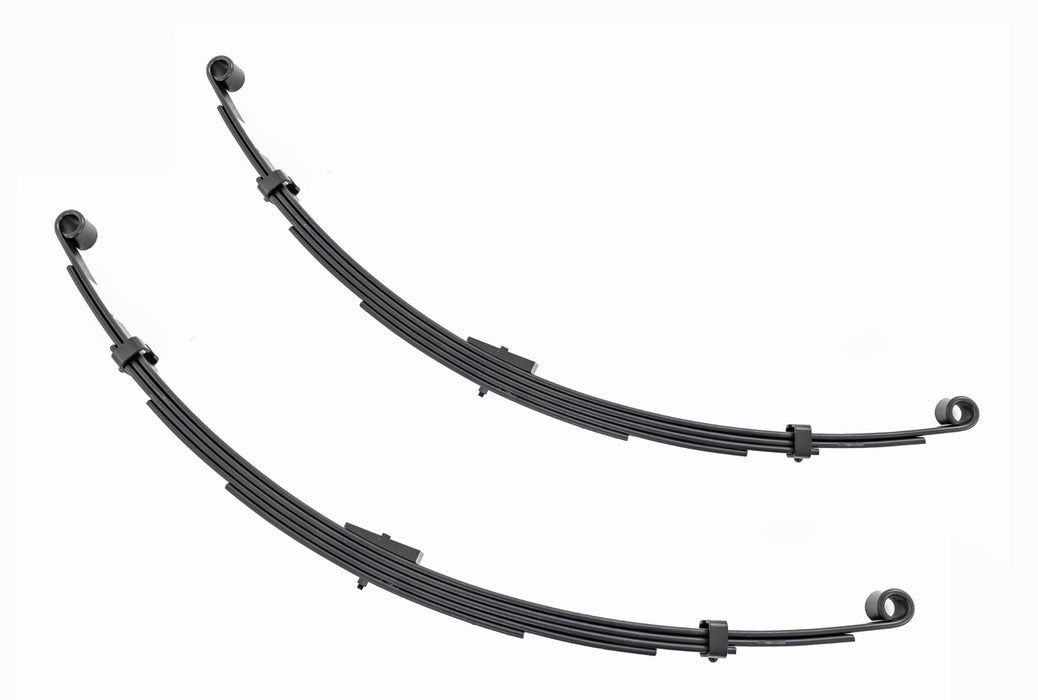 Rear Leaf Springs - 4 inch Lift - Pair - International Scout II 4WD (1971-1980)