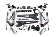 BDS 7" Radius Arm Suspension Lift Kit, 4.5" Rear, Block, Diesel - Fox 2.5 Performance Elite Series C/O Front, Fox 2.5 Performance Elite Series Rear, Ford F-250/F-350 SRW 4WD (2023-2026)