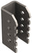Flat Bottom Link Mount Bracket Pair