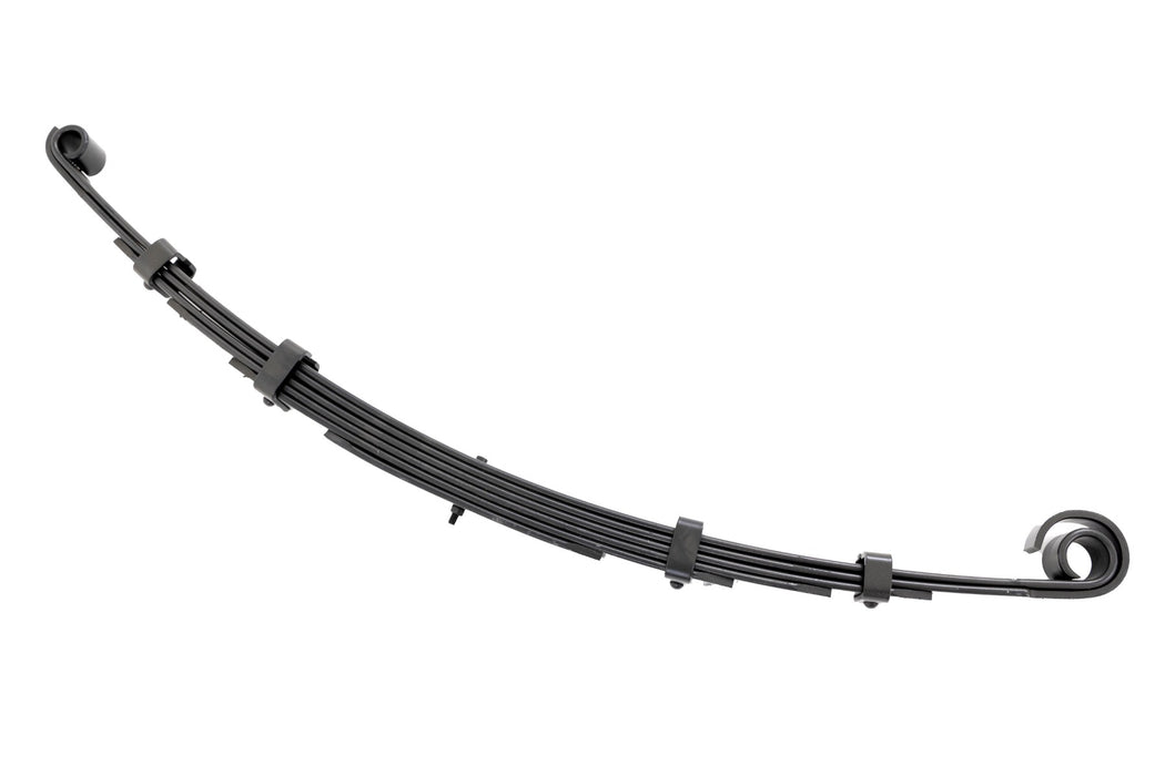 Rough Country Front Leaf Springs, 2.5" Lift, Pair, Jeep CJ5/CJ7 5 4WD (1976-1983), view 2