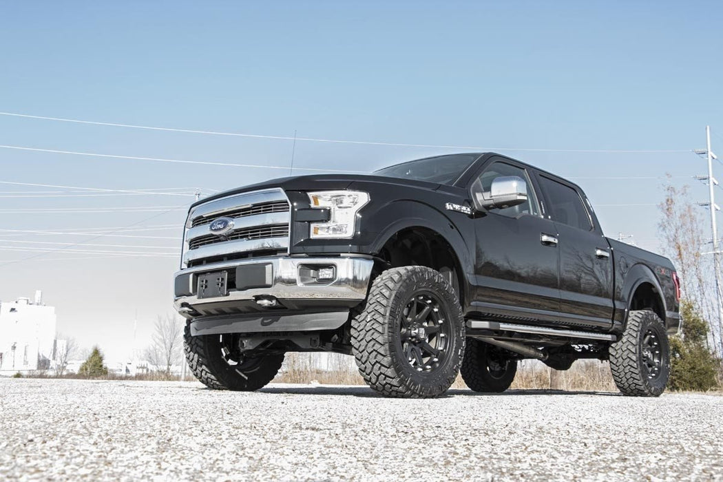 Rough Country 6 Inch Lift Kit, Ford F-150 4WD (2015-2020), view 6