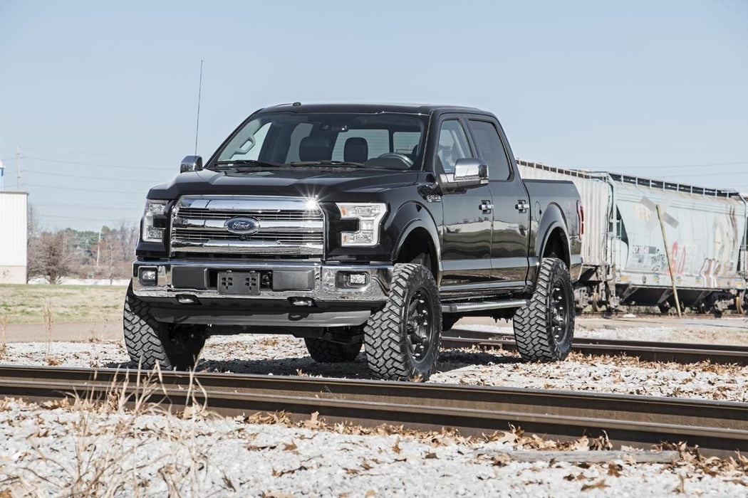 Rough Country 6 Inch Lift Kit, Ford F-150 4WD (2015-2020), view 5
