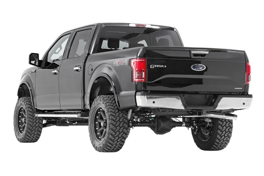 Rough Country 6 Inch Lift Kit, Ford F-150 4WD (2015-2020), view 4