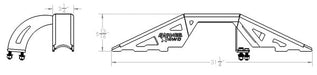 8.8 axle truss