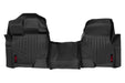 Rough Country Floor Mats, Front, Over Hump, Ford F-150 (2015-2024)/F-150 Lightning (2022-2024)/Raptor (2017-2020)