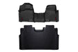 Rough Country Floor Mats, FR & RR, Over Hump, Ford F-150 (2015-2025)/F-150 Lightning (2022-2025)/Raptor (2017-2025)