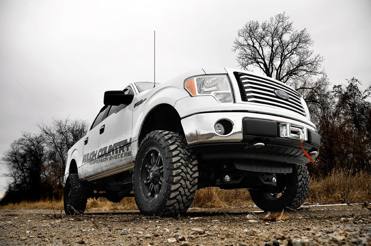 Rough Country Hidden Winch Mounting Plate | Ford F-150 2WD/4WD (2009-2014)