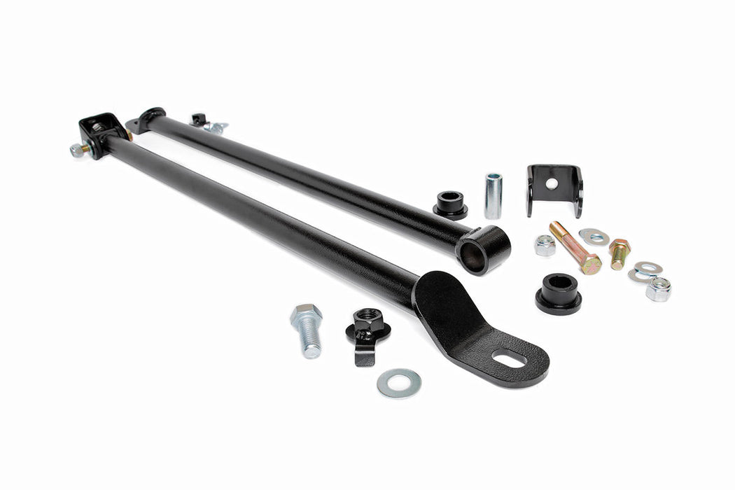 Rough Country Kicker Bar Kit - 4-6 Inch Lift | Ford F-150 4WD (2015-2020)