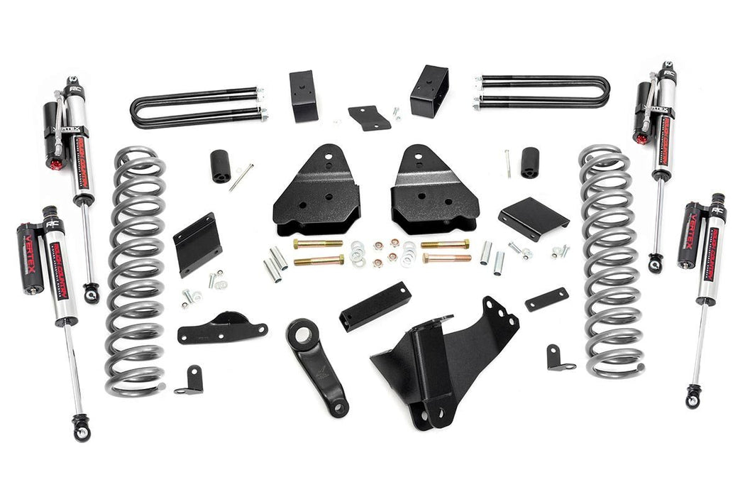 Rough Country 4.5 Inch Lift Kit - No OVLD - Vertex | Ford F-250 Super Duty 4WD (2011-2014)