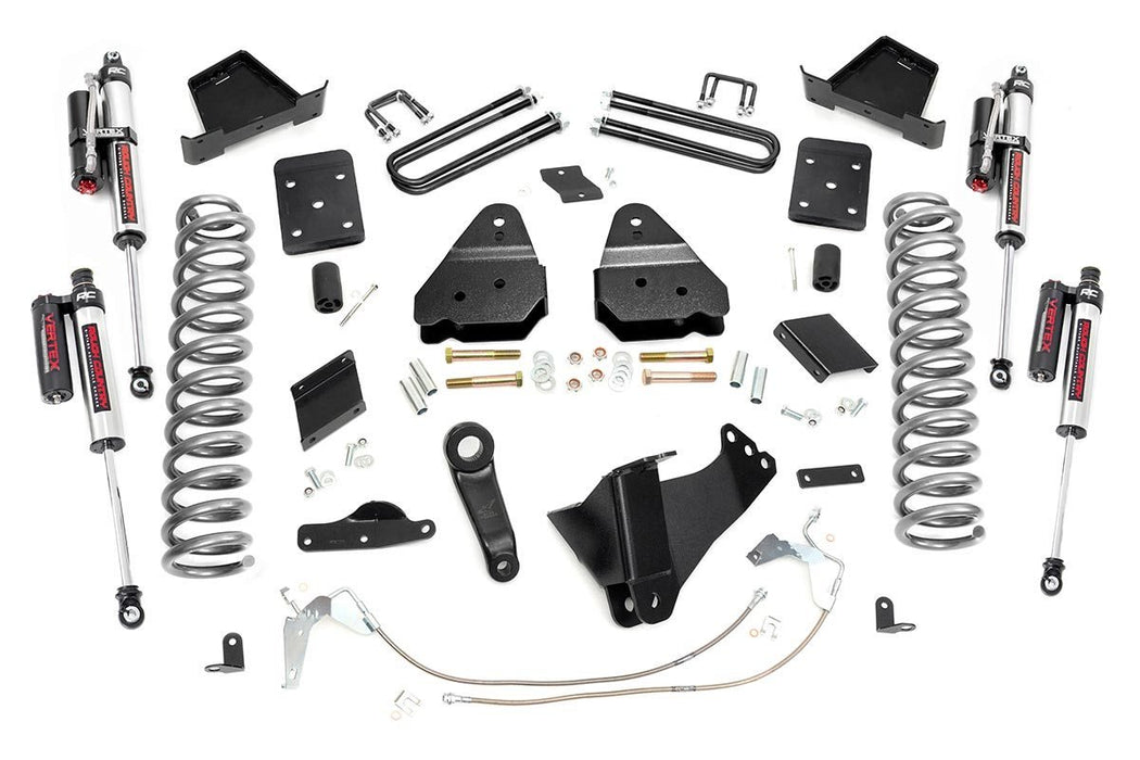 Rough Country 6 Inch Lift Kit - Diesel - No OVLD - Vertex | Ford F-250 Super Duty (11-14)