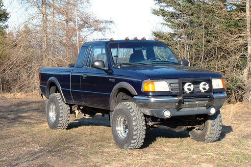 Rough Country 4 Inch Lift Kit, Rear Springs, Ford Ranger 4WD (1983-1997), view 2